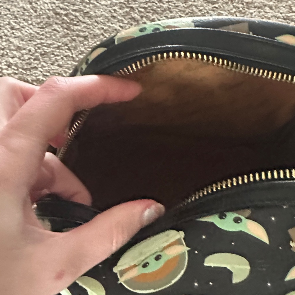 Loungefly Black The Child (Grogu) Star Wars Mini Backpack - Picture 8 of 10